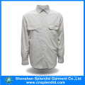 New Modern Long Sleeve Casual Cotton Shirt Design for Men